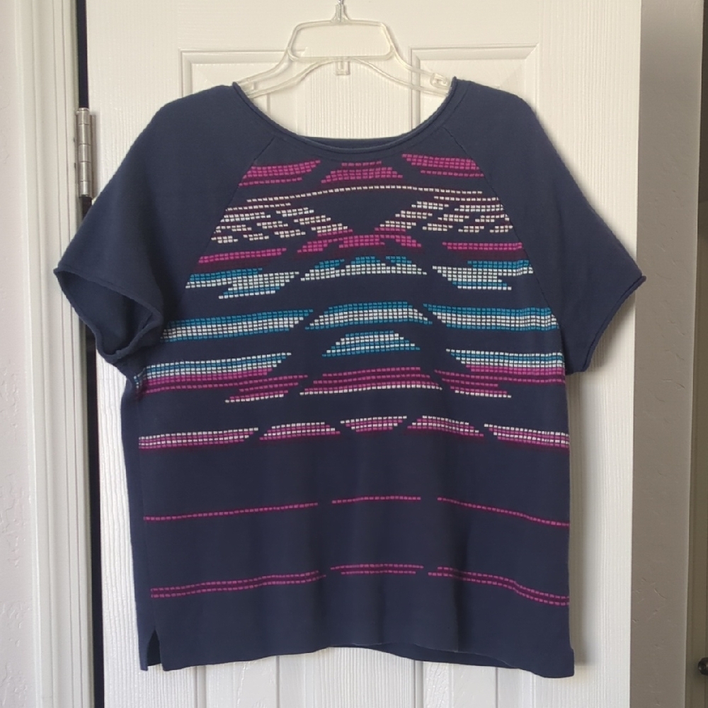 Pendleton Hero-glyphic short Sleeve Sweater Tee